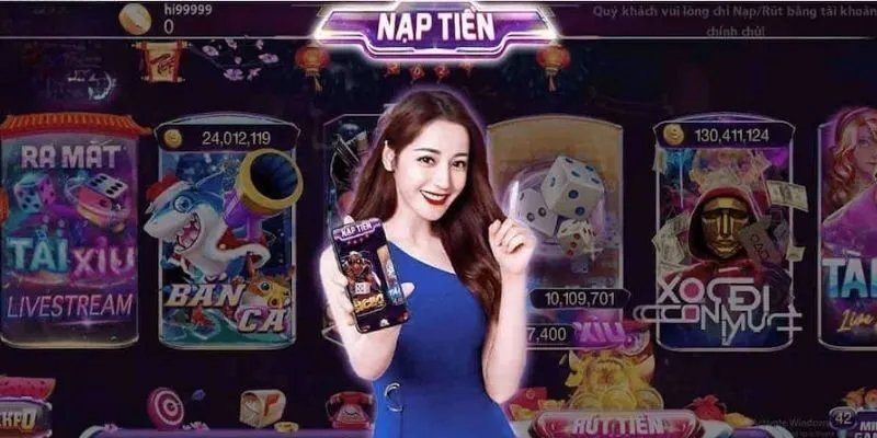 Hướng dẫn nạp tiền SanClub nhanh, gọn bằng ví điện tử